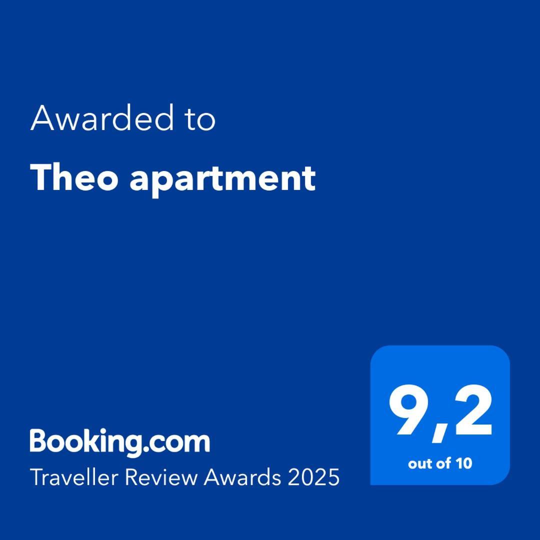 Theo Apartment Marathiás Esterno foto